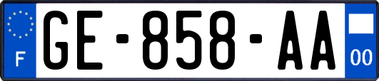 GE-858-AA