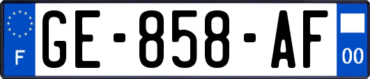 GE-858-AF