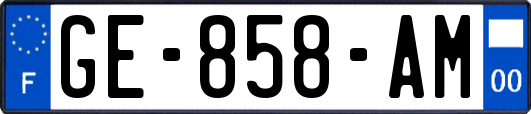 GE-858-AM