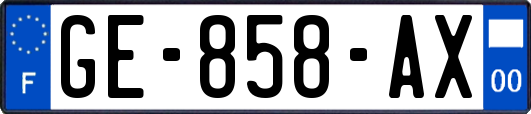 GE-858-AX
