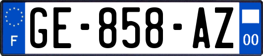 GE-858-AZ
