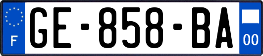 GE-858-BA