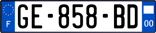 GE-858-BD