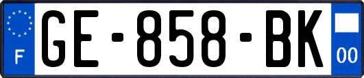 GE-858-BK