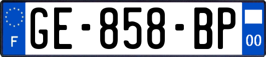 GE-858-BP
