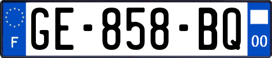 GE-858-BQ