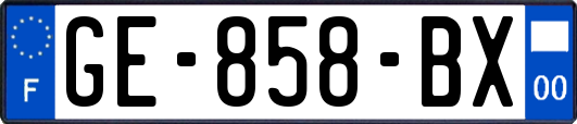 GE-858-BX