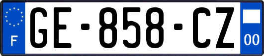 GE-858-CZ