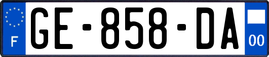 GE-858-DA
