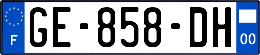 GE-858-DH
