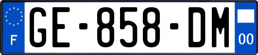 GE-858-DM