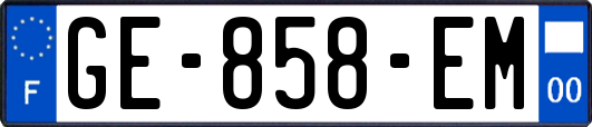 GE-858-EM