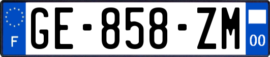 GE-858-ZM