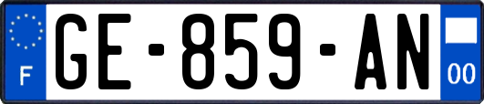 GE-859-AN