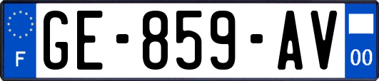 GE-859-AV