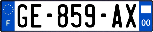 GE-859-AX