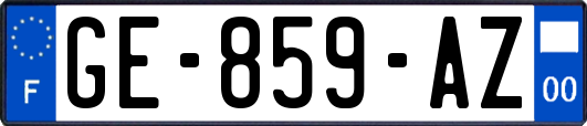 GE-859-AZ