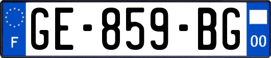 GE-859-BG
