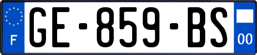 GE-859-BS