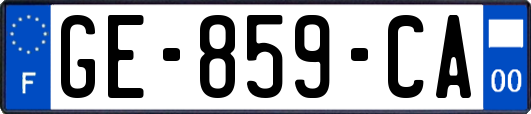 GE-859-CA