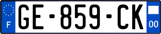 GE-859-CK