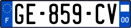 GE-859-CV
