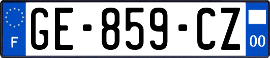 GE-859-CZ