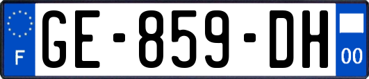 GE-859-DH