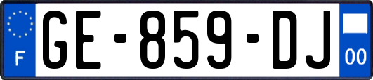 GE-859-DJ