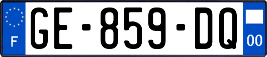 GE-859-DQ