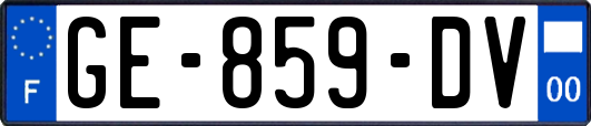 GE-859-DV