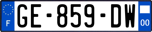 GE-859-DW