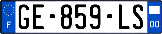 GE-859-LS