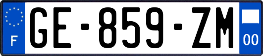 GE-859-ZM