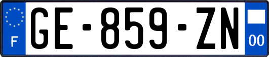 GE-859-ZN