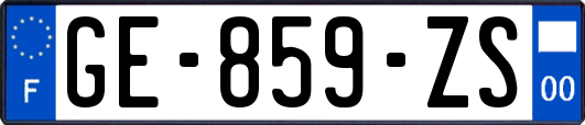 GE-859-ZS