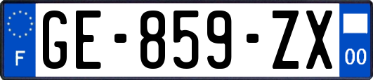GE-859-ZX