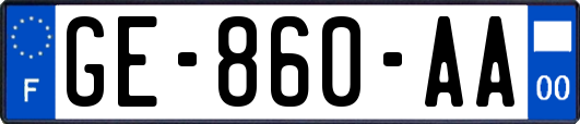 GE-860-AA