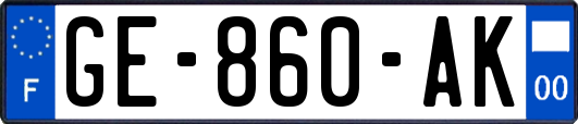 GE-860-AK