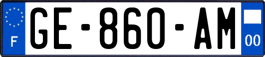 GE-860-AM