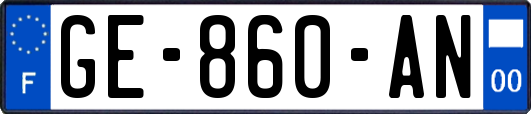 GE-860-AN