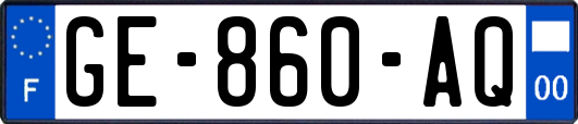 GE-860-AQ