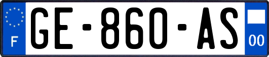 GE-860-AS