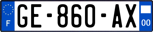 GE-860-AX