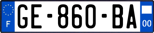 GE-860-BA