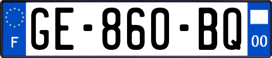 GE-860-BQ