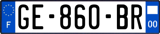 GE-860-BR