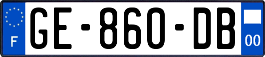 GE-860-DB
