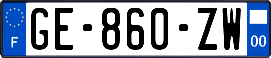 GE-860-ZW