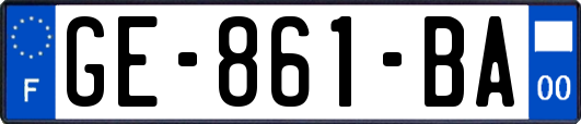 GE-861-BA